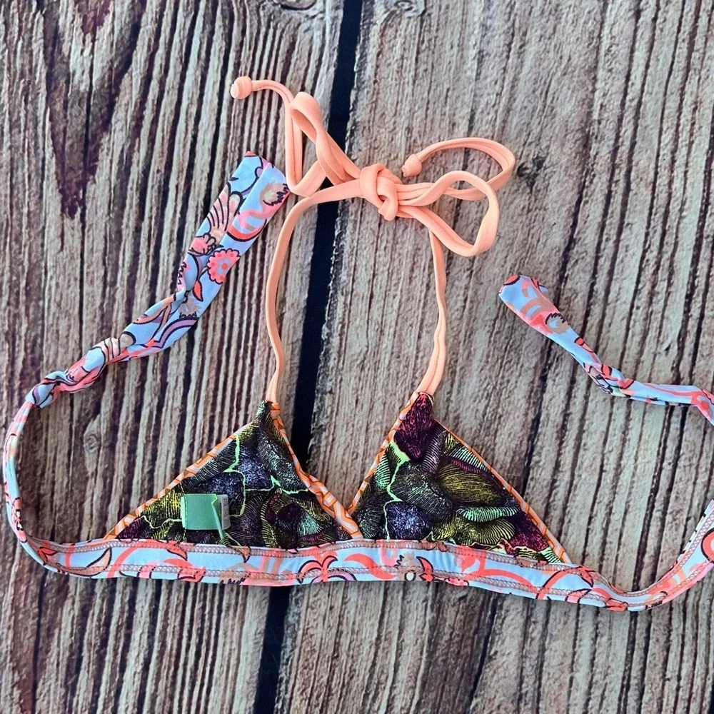 Maaji Multicolor Geometric Bikini